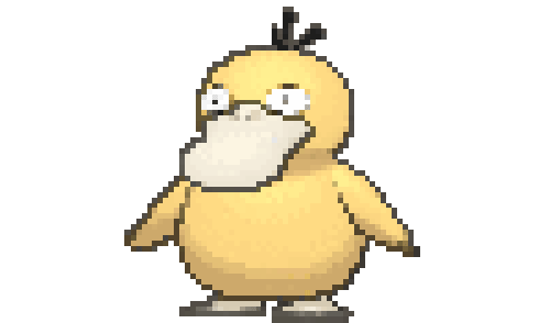 psyduck GIF
